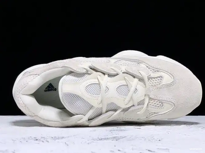 Yeezy 500 White Adidas FV3573 Bone 0522